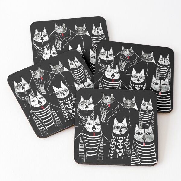 Item preview, "Whimsical Cats # 40” designed and sold by Whimsical-Fun.