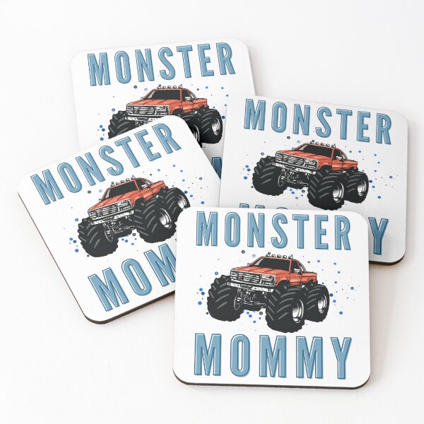 Item preview, Monster Truck Mommy Monster Truck Are My Jam Truck Car Lover designed and sold by HTDesign69.