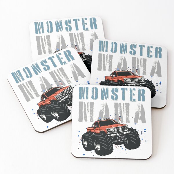 Item preview, Monster Truck Mama Monster Truck Lovers Matching Family designed and sold by HTDesign69.