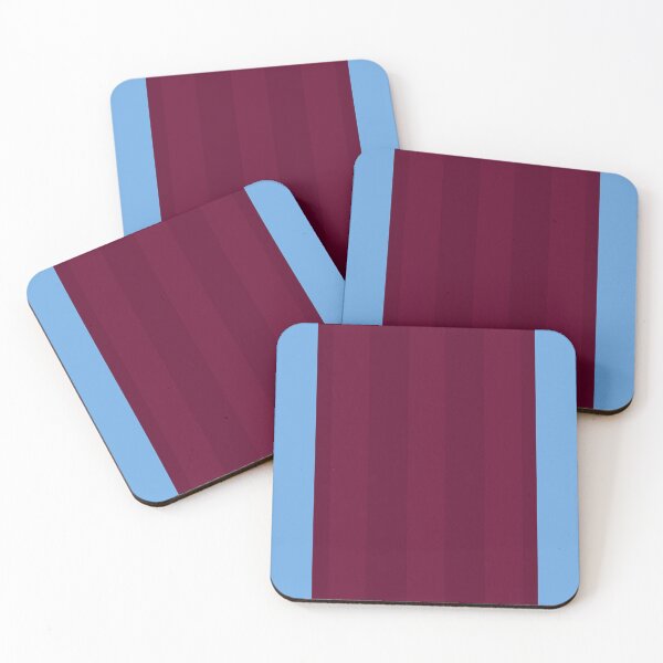 Item preview, Aston Villa Retro 1984 Claret and Blue Home designed and sold by Sporting Colour.