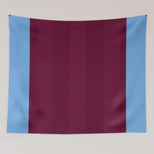Item preview, Aston Villa Retro 1984 Claret and Blue Home designed and sold by Sporting Colour.
