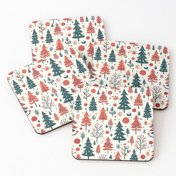 Item preview, Super cute Christmas tree pattern designed and sold by D- Day.