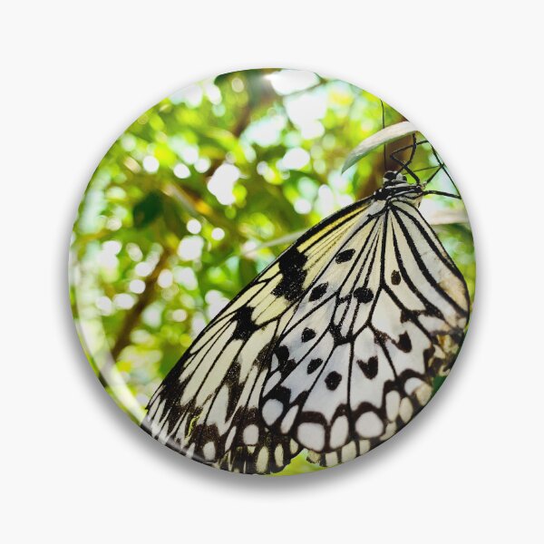 Item preview, Butterfly Digital Photography_Black & White Butterfly designed and sold by TeraiNB.