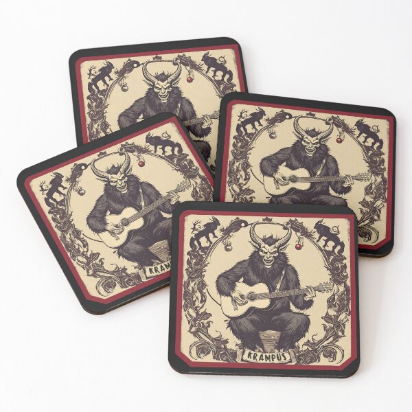 Item preview, Krampus guitarist  designed and sold by Eolithic.
