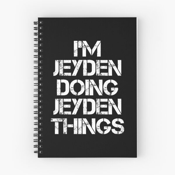 Item preview, Jeyden Name - Jeyden Doing Jeyden Things designed and sold by LindenAverhart3.