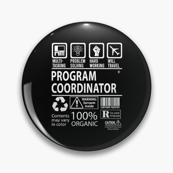 Item preview, Program Coordinator - Multitasking designed and sold by analisanta.