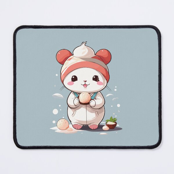 Item preview, Mochi: Cartoon Illustration designed and sold by InkInspiratons.