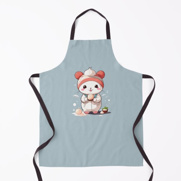 Item preview, Mochi: Cartoon Illustration designed and sold by InkInspiratons.