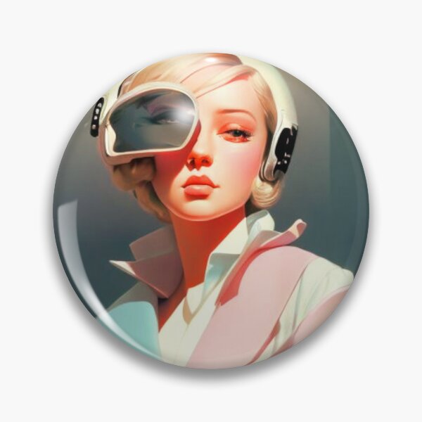 Item preview, Cyborg Girl designed and sold by Sanctum Icons.