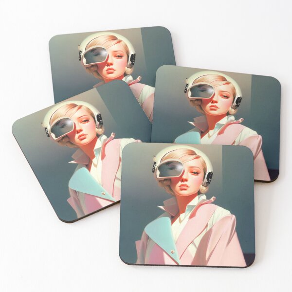 Item preview, Cyborg Girl designed and sold by Sanctum Icons.