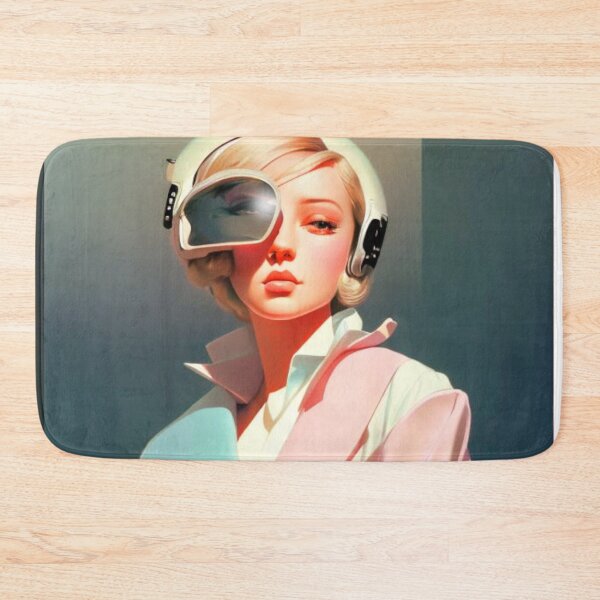 Item preview, Cyborg Girl designed and sold by Sanctum Icons.