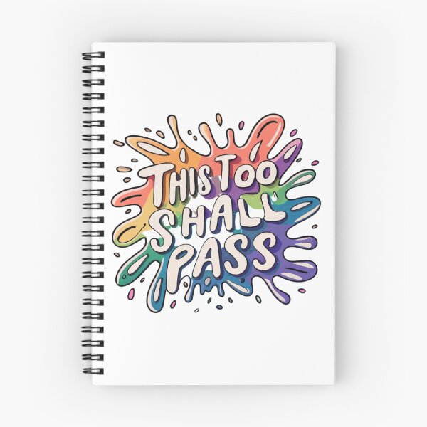 Item preview, This too shall pass. designed and sold by SonAndMom.