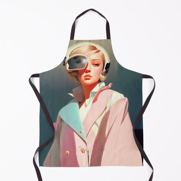 Item preview, Cyborg Girl designed and sold by Sanctum Icons.