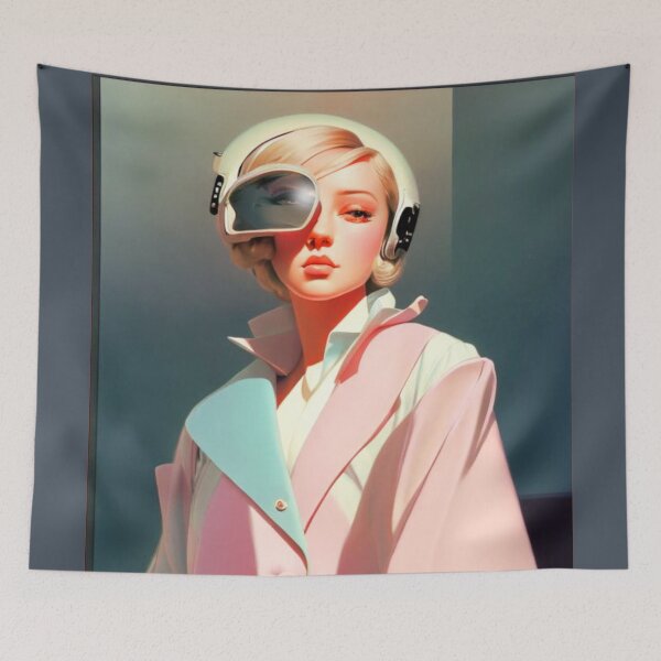 Item preview, Cyborg Girl designed and sold by Sanctum Icons.
