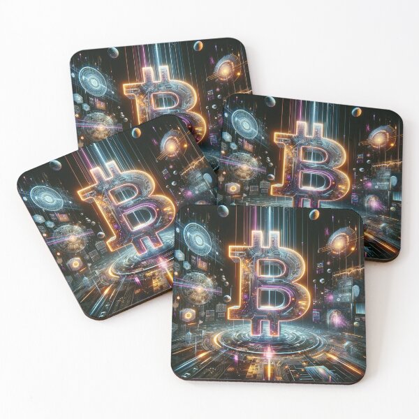 Item preview, Digital Genesis of Bitcoin designed and sold by Ultraviolet1337.