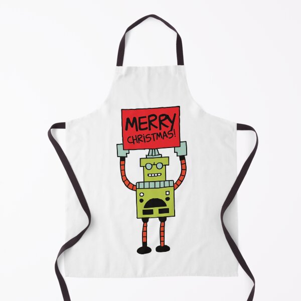 Item preview, 2024 - Funny Merry Christmas Robot – Stupid Cute Holiday Design designed and sold by SorryFrog.