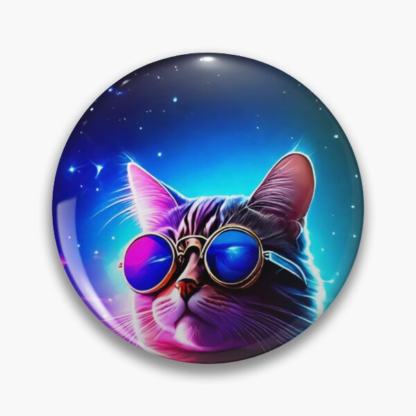 Item preview, Spectacled Cat designed and sold by calibras.
