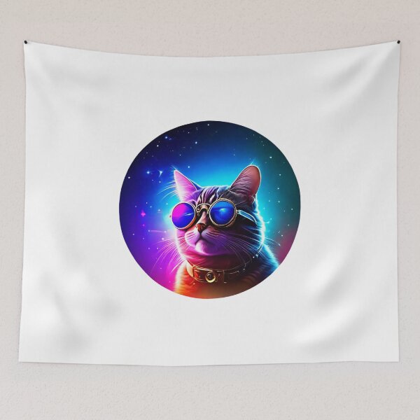 Item preview, Spectacled Cat designed and sold by calibras.