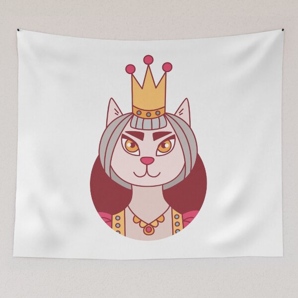 Item preview, Princess cat designed and sold by Olizabet.