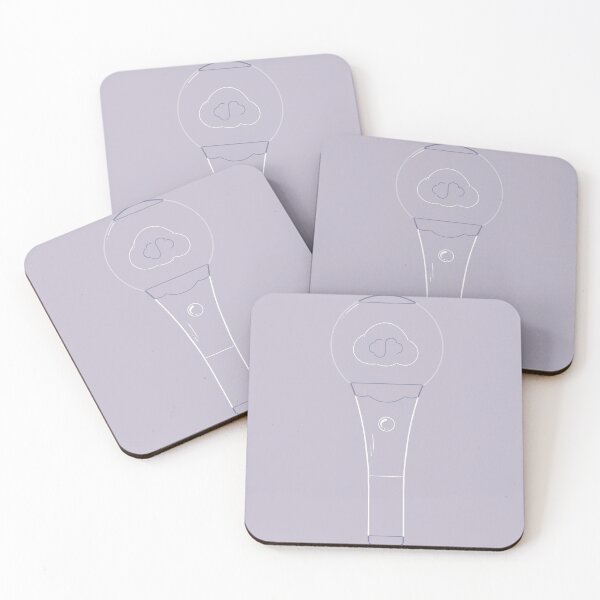 Artikelvorschau, Ha Sung Woon Lightstick Line-Art entworfen und verkauft von JesskeCreations.