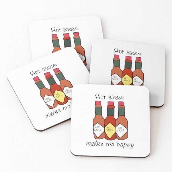 Item preview, la salsa picante me hace feliz designed and sold by Birds_for_Marty.
