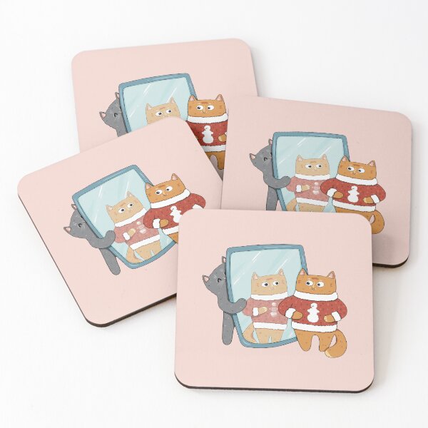 Item preview, Suéter Navideño Comprando Gatito Estampado designed and sold by Julia Sol.