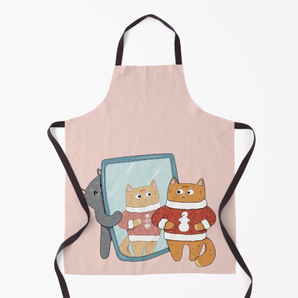 Item preview, Christmas Sweater Buying Kitty Print designed and sold by Julia Sol.