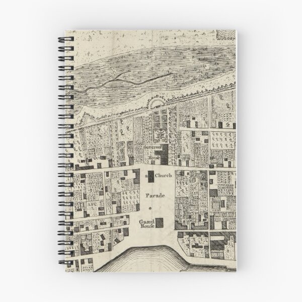 Item preview, Vintage Map of St. Augustine FL (1764) designed and sold by BravuraMedia.