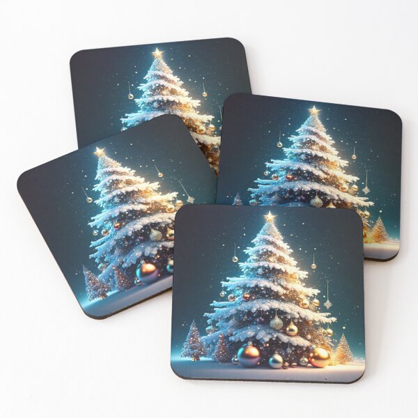 Item preview, Picture of a beautiful Christmas tree designed and sold by D- Day.