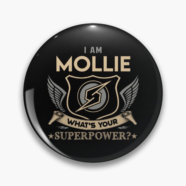 Item preview, Mollie Name - Mollie Superpower designed and sold by testreg1.