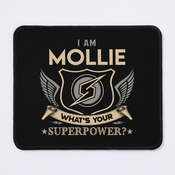 Item preview, Mollie Name - Mollie Superpower designed and sold by testreg1.