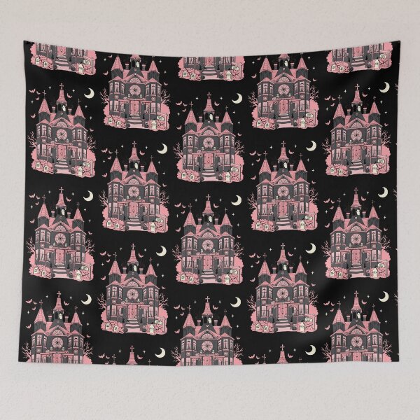 Item preview, Haunted House // Spooky Mansion, Gothic Mansion designed and sold by Wendy-Stephens.