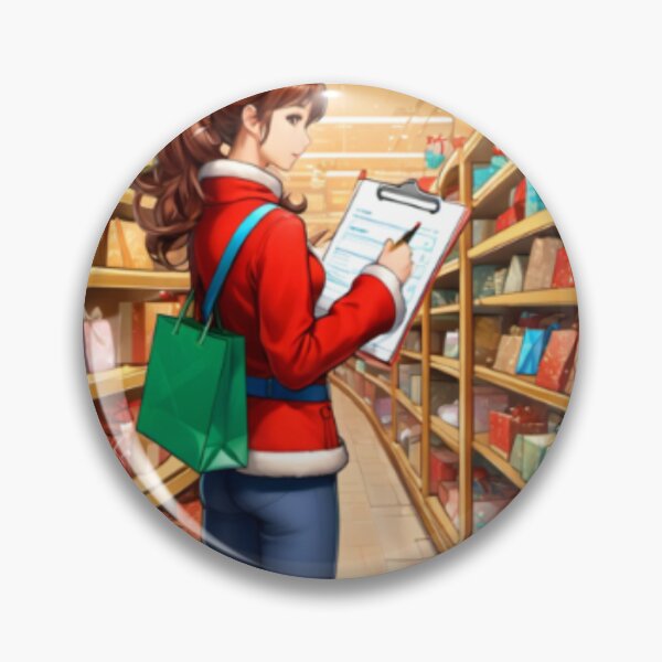 Artikelvorschau, Checkliste für Weihnachtseinkäufe: Design von Geschenken und Essentials. entworfen und verkauft von CraftsIcon.