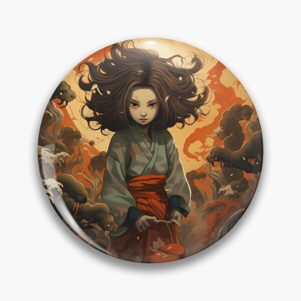 Item preview, Illustration Youkai designed and sold by MidArtForge.