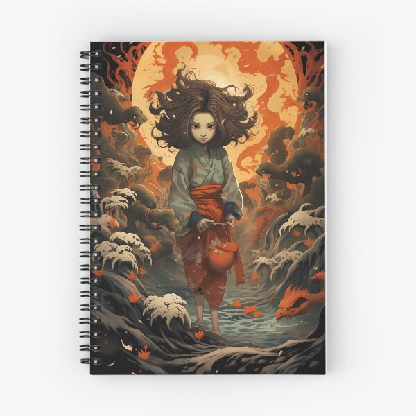 Item preview, Illustration Youkai designed and sold by MidArtForge.