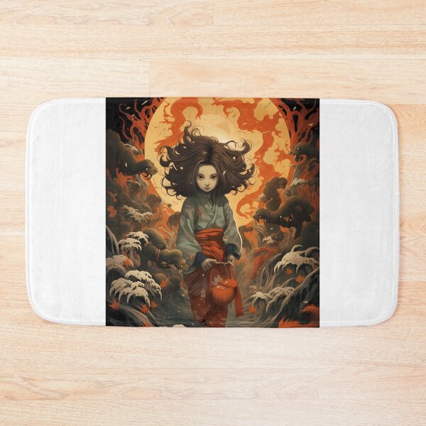Item preview, Illustration Youkai designed and sold by MidArtForge.