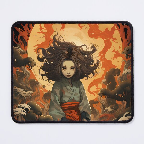 Item preview, Illustration Youkai designed and sold by MidArtForge.