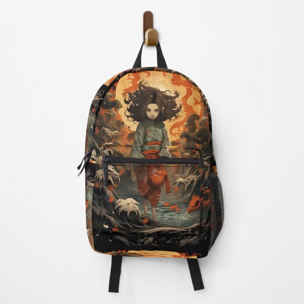Item preview, Illustration Youkai designed and sold by MidArtForge.