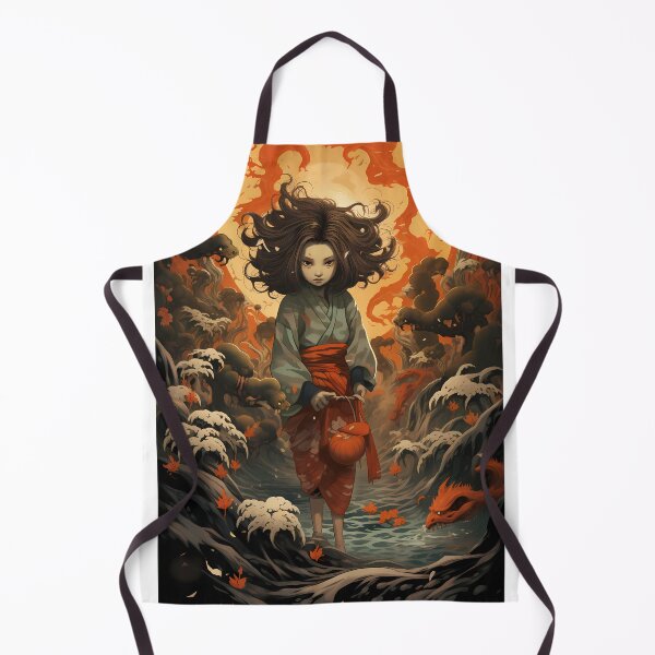 Item preview, Illustration Youkai designed and sold by MidArtForge.