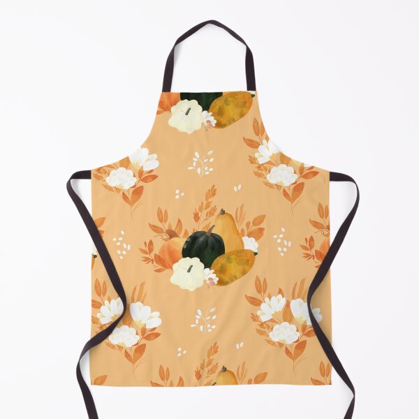 Artikelvorschau, Herbst kürbis mit Blumen Auswahl Abundance Thanks Giving orange entworfen und verkauft von Caroline Rausch.
