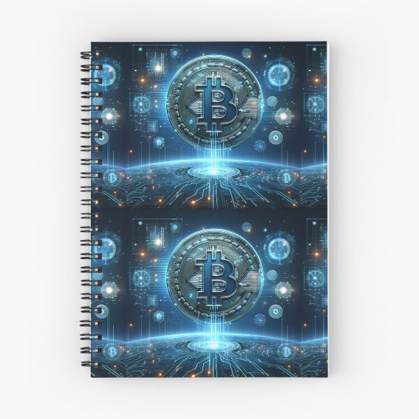 Item preview, Cyber Nexus of Bitcoin designed and sold by Ultraviolet1337.