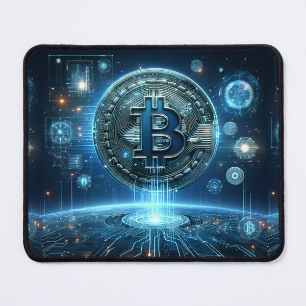 Item preview, Cyber Nexus of Bitcoin designed and sold by Ultraviolet1337.
