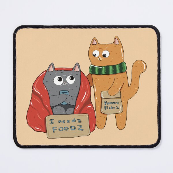 Item preview, Christmas Kindness Kitties Print designed and sold by Julia Sol.