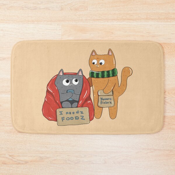 Item preview, Christmas Kindness Kitties Print designed and sold by Julia Sol.