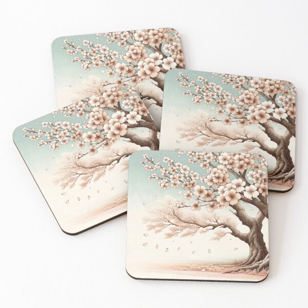 Item preview, Whispering Blossoms in a Gentle Breeze designed and sold by PictorialWhimsy.