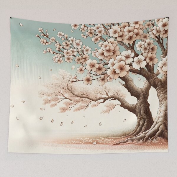 Item preview, Whispering Blossoms in a Gentle Breeze designed and sold by PictorialWhimsy.