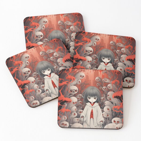 Item preview, Illustration Youkai designed and sold by MidArtForge.
