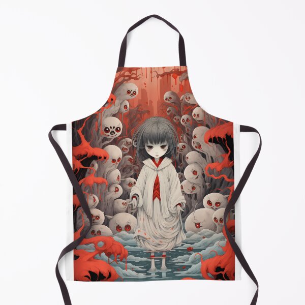 Item preview, Illustration Youkai designed and sold by MidArtForge.