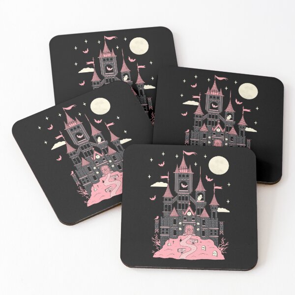 Item preview, Vampire Castle // Spooky Dracula Castle, Gothic Castle designed and sold by Wendy-Stephens.