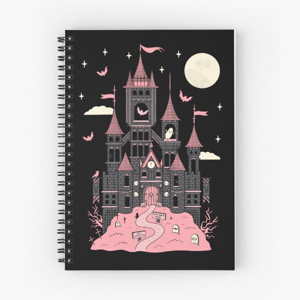 Item preview, Vampire Castle // Spooky Dracula Castle, Gothic Castle designed and sold by Wendy-Stephens.